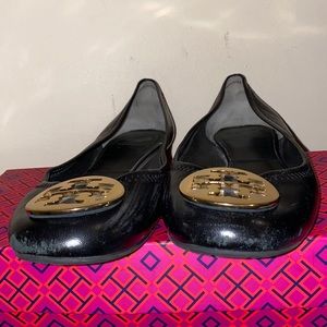 Tory Burch black flats